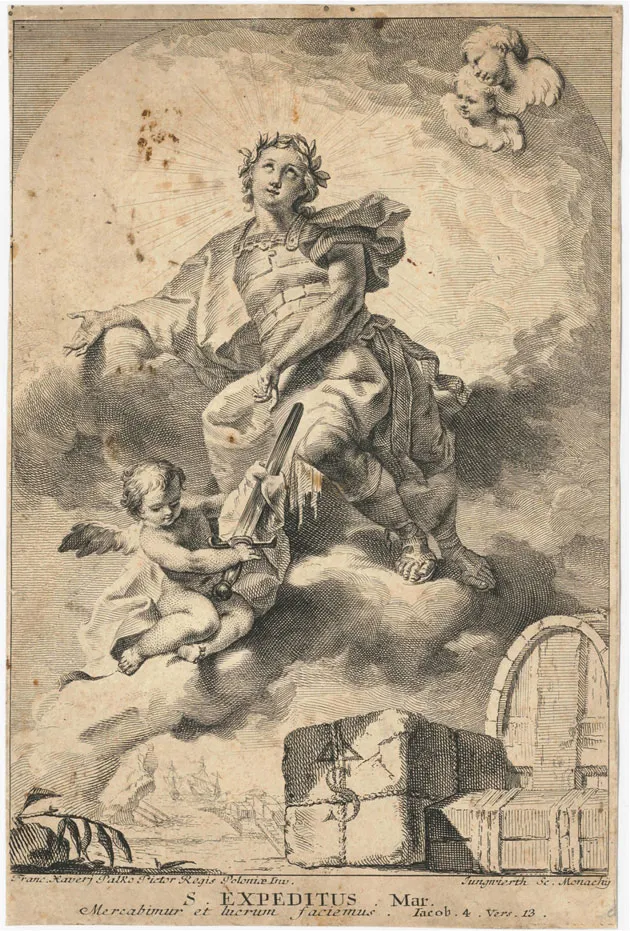 Franz Xaver Jungwierth, engraving, before 1790, Graz