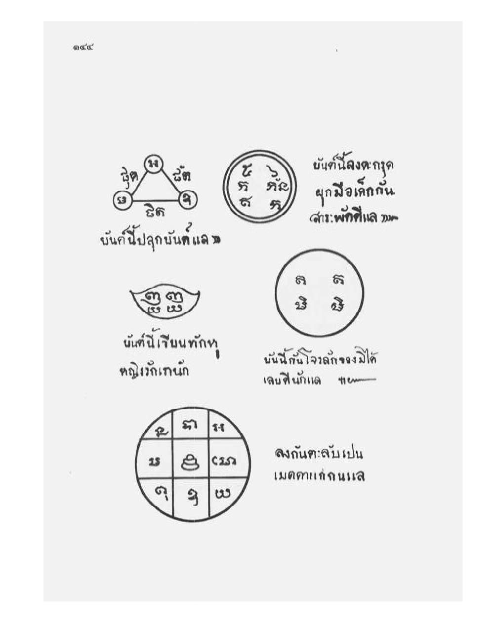Tamra Phetcharat Maha-yant (yantra manual), PDF page 137 — original scan