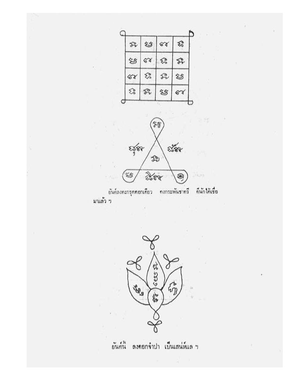 Tamra Phetcharat Maha-yant (yantra manual), PDF page 150 — original scan