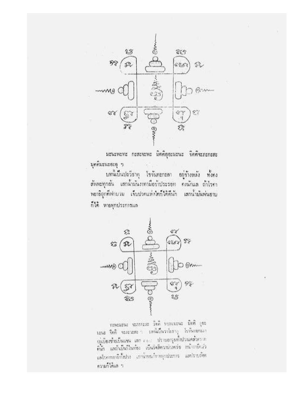 Tamra Phetcharat Maha-yant (yantra manual), PDF page 152 — original scan