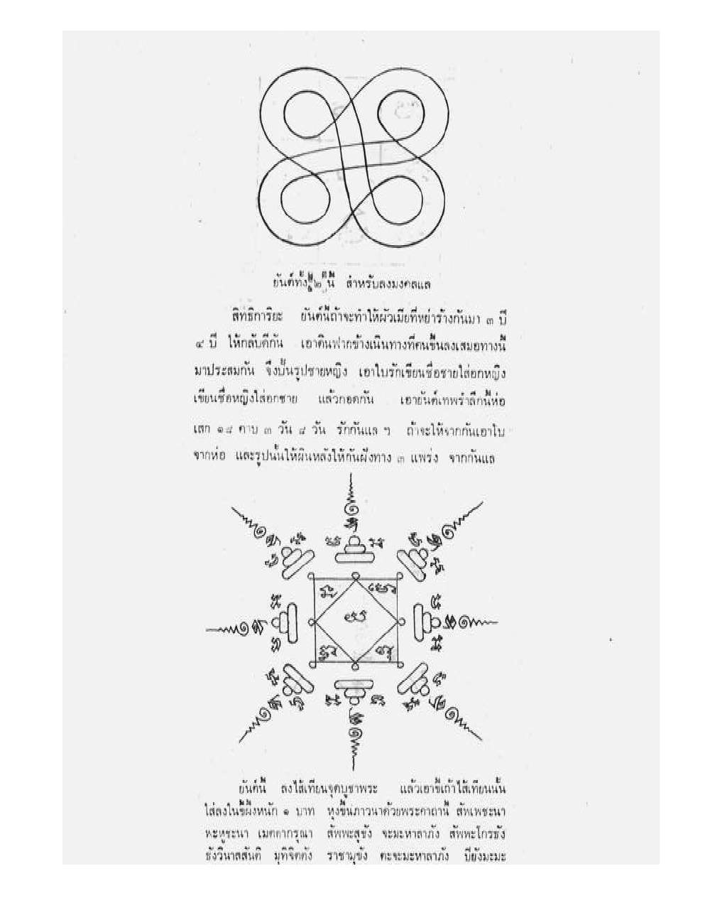Tamra Phetcharat Maha-yant (yantra manual), PDF page 167 — original scan