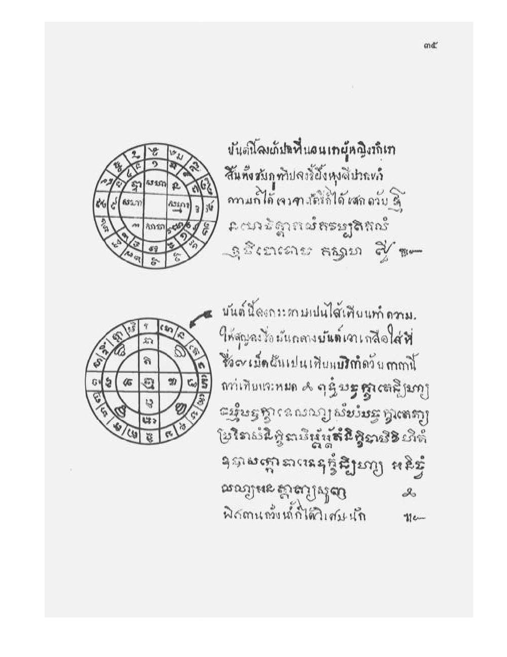 Tamra Phetcharat Maha-yant (yantra manual), PDF page 28 — original scan