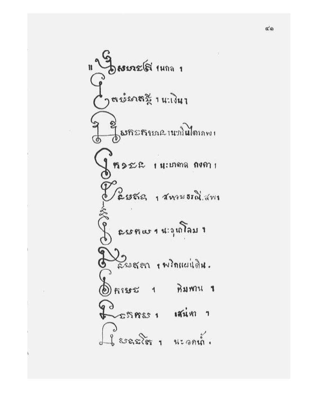 Tamra Phetcharat Maha-yant (yantra manual), PDF page 34 — original scan