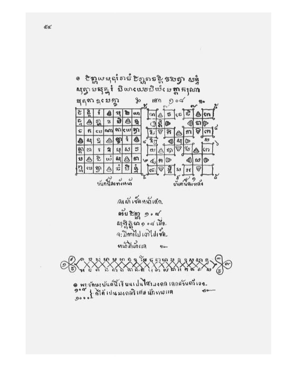 Tamra Phetcharat Maha-yant (yantra manual), PDF page 47 — original scan
