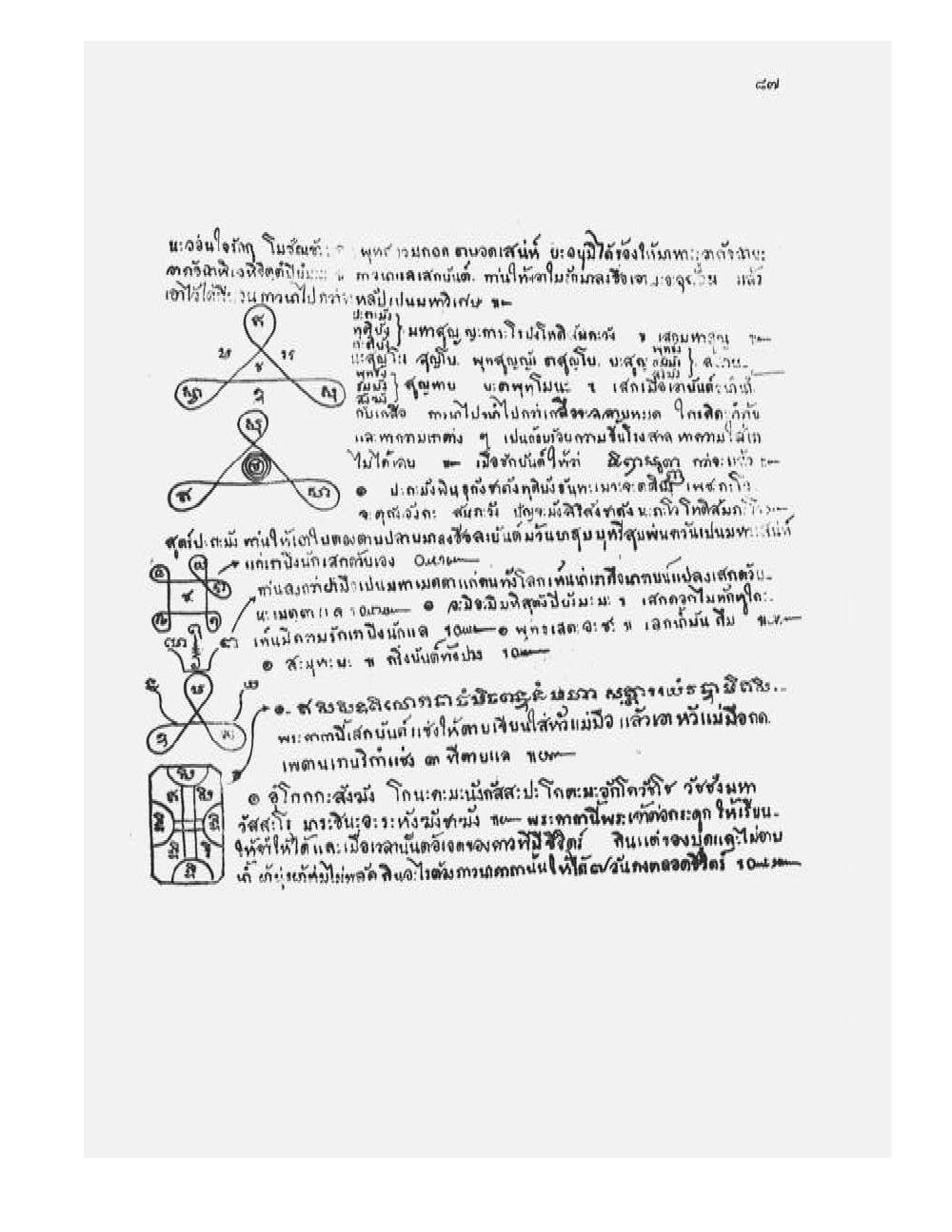 Tamra Phetcharat Maha-yant (yantra manual), PDF page 80 — original scan