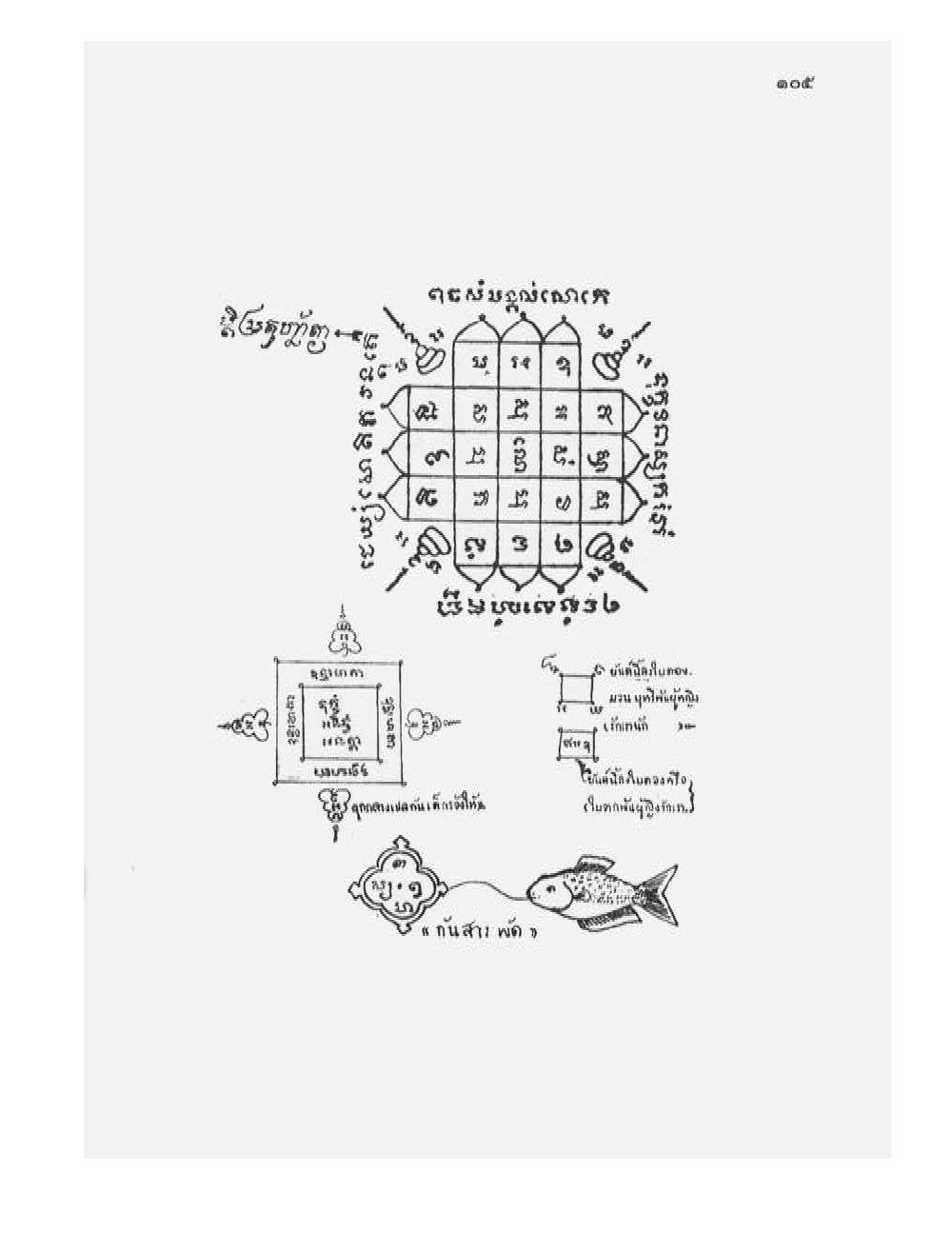 Tamra Phetcharat Maha-yant (yantra manual), PDF page 98 — original scan