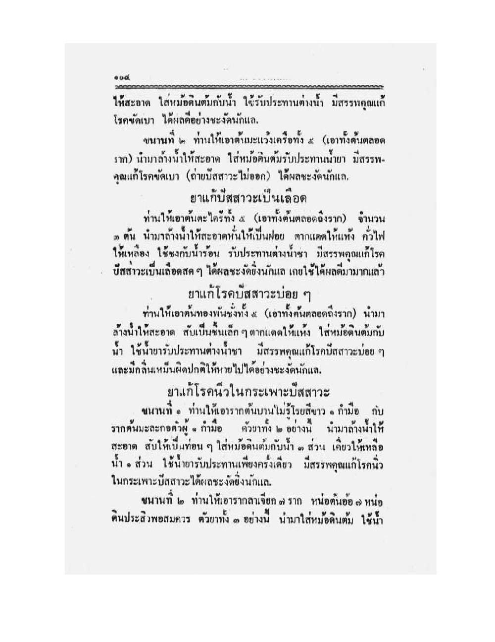 Medicine Manual Of Luang Pu Sukh, PDF page 117 — original scan