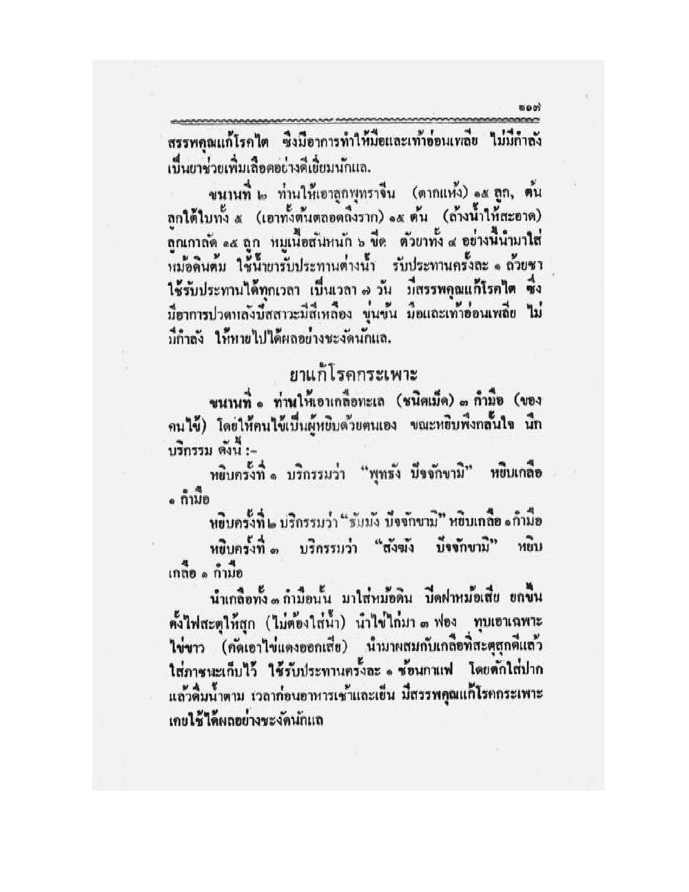 Medicine Manual Of Luang Pu Sukh, PDF page 120 — original scan