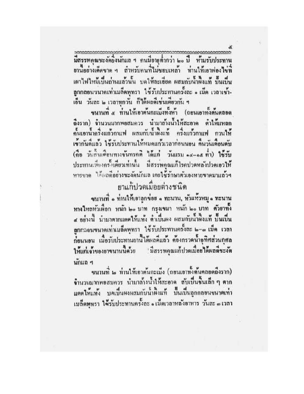 Medicine Manual Of Luang Pu Sukh, PDF page 18 — original scan
