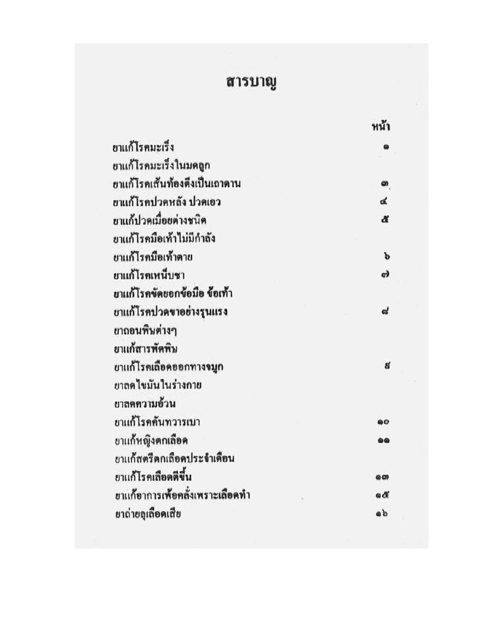 Medicine Manual Of Luang Pu Sukh, PDF page 2 — original scan