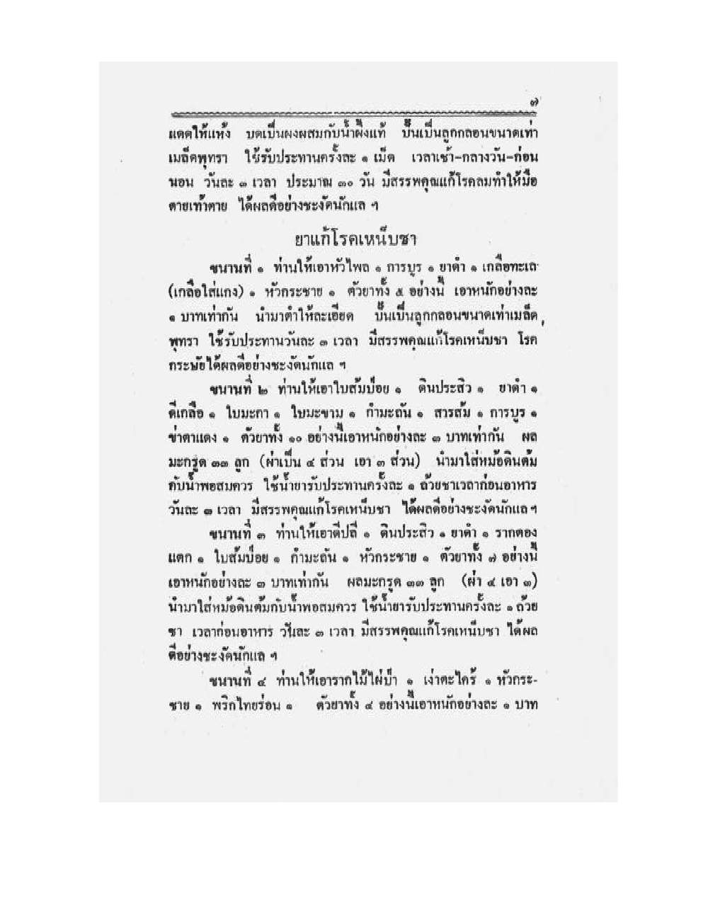 Medicine Manual Of Luang Pu Sukh, PDF page 20 — original scan
