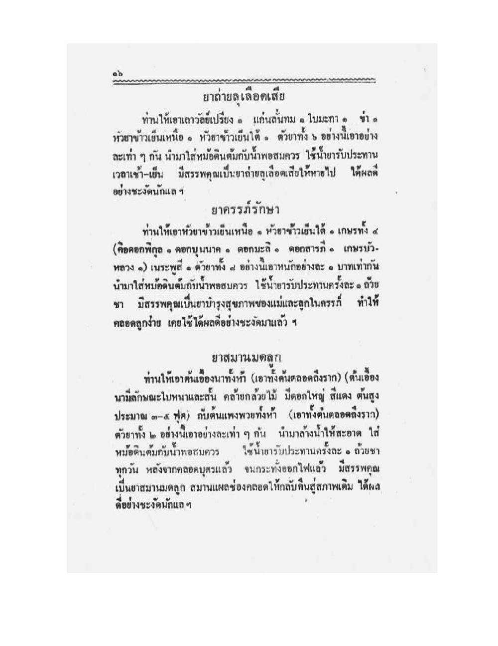 Medicine Manual Of Luang Pu Sukh, PDF page 29 — original scan