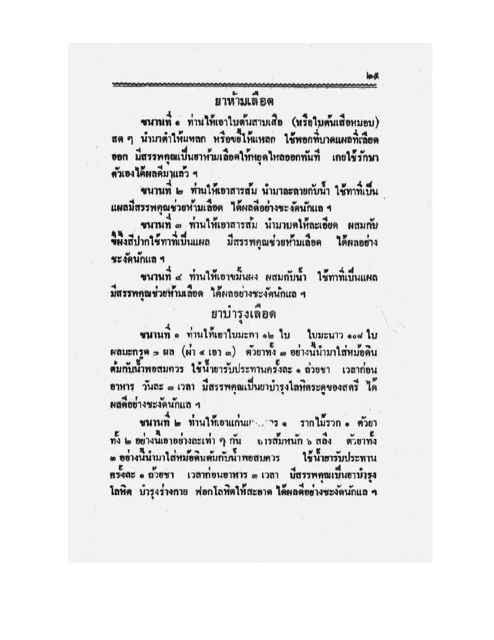 Medicine Manual Of Luang Pu Sukh, PDF page 38 — original scan
