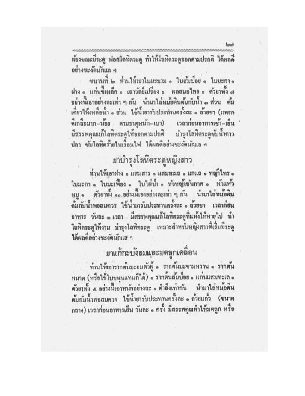 Medicine Manual Of Luang Pu Sukh, PDF page 40 — original scan