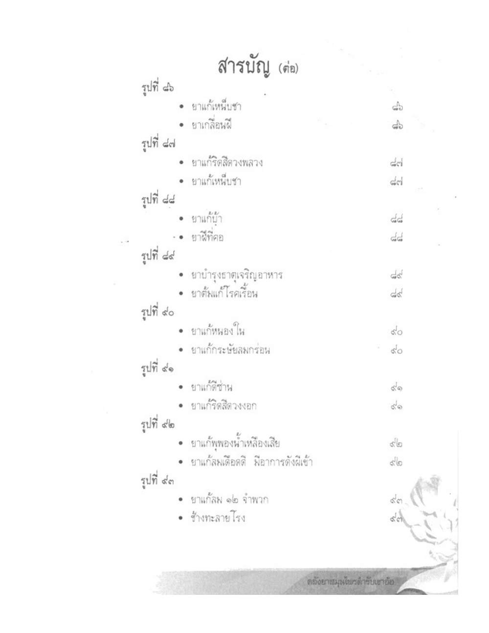 Khao Or Herbal Recipes, PDF page 12 — original scan