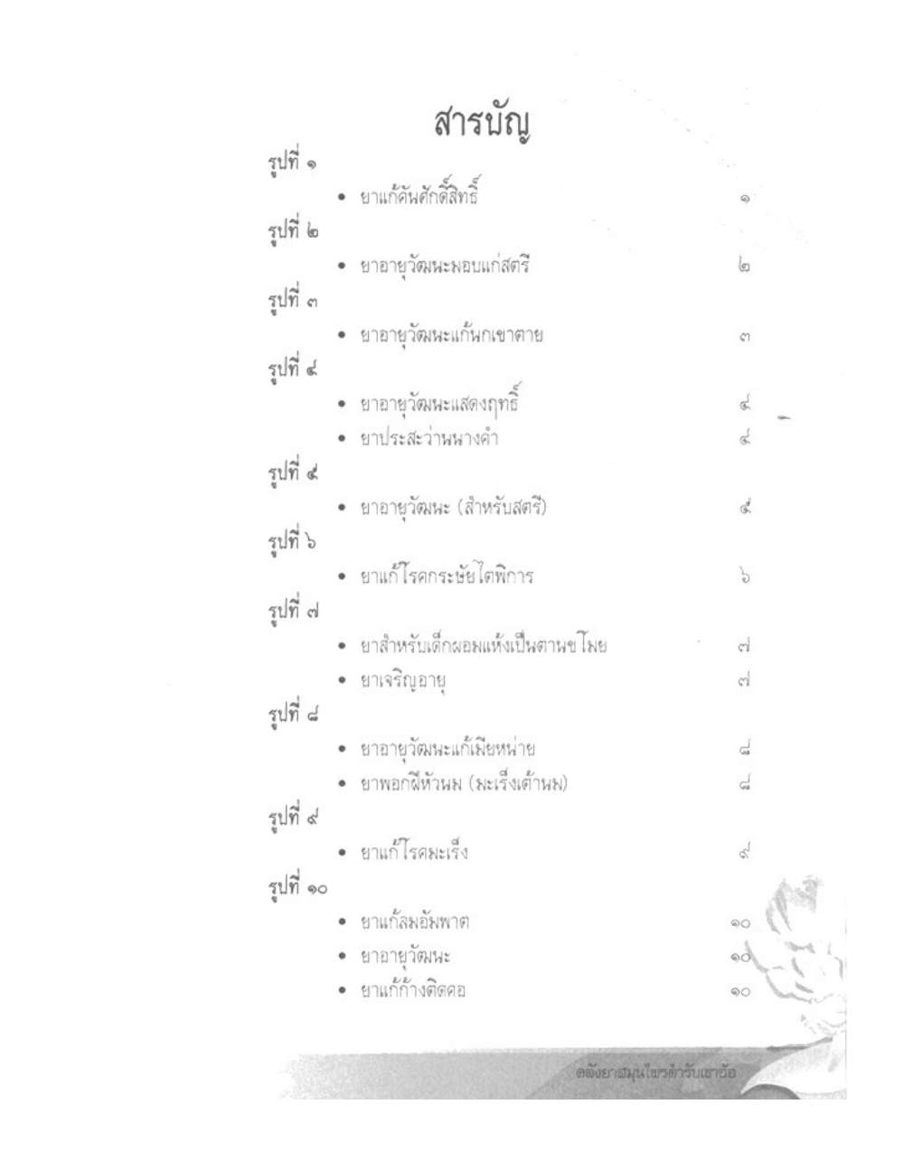 Khao Or Herbal Recipes, PDF page 2 — original scan