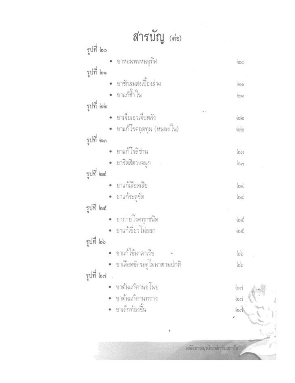 Khao Or Herbal Recipes, PDF page 4 — original scan