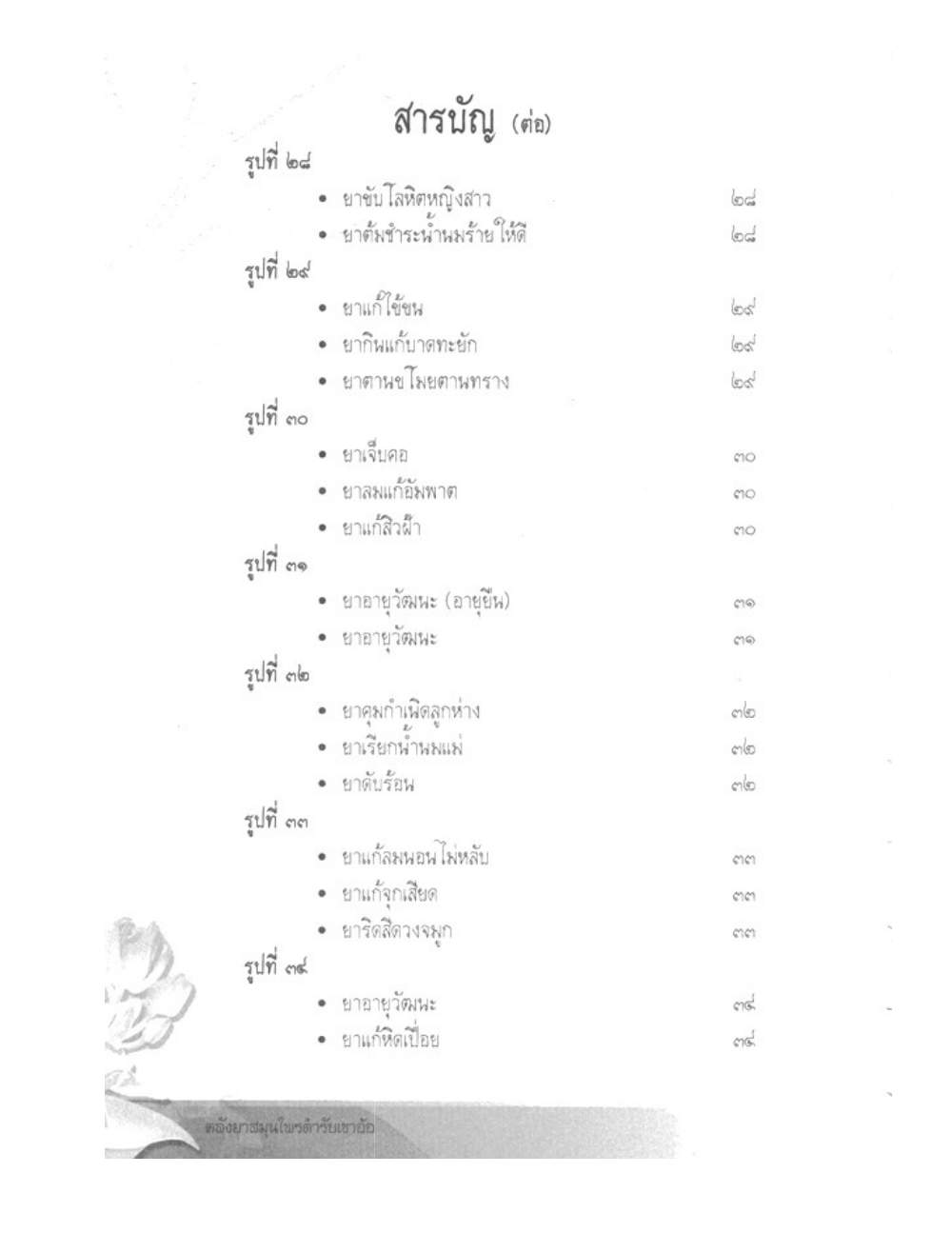 Khao Or Herbal Recipes, PDF page 5 — original scan