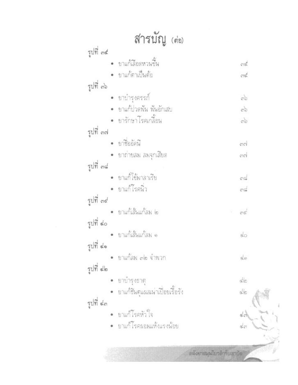 Khao Or Herbal Recipes, PDF page 6 — original scan