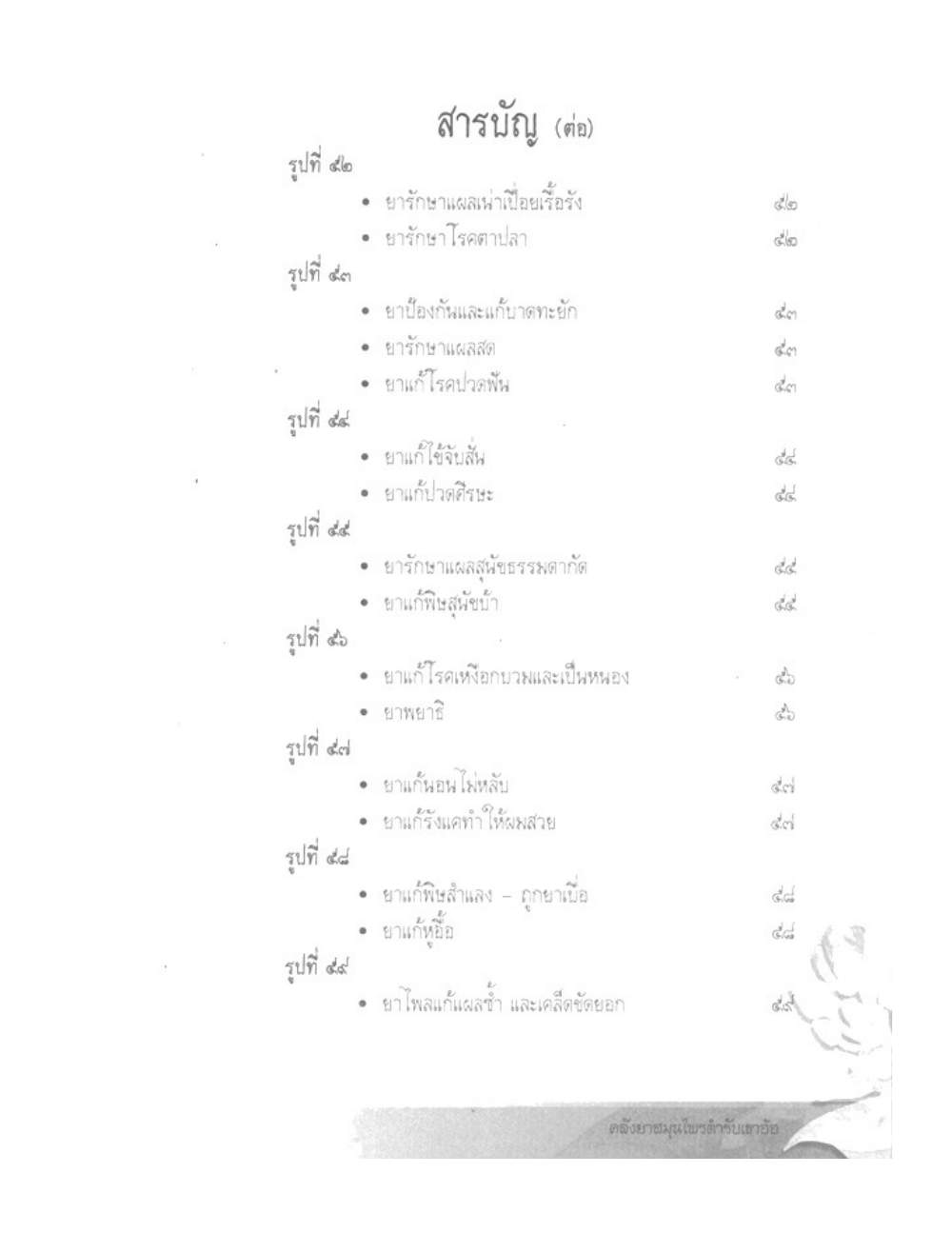 Khao Or Herbal Recipes, PDF page 8 — original scan