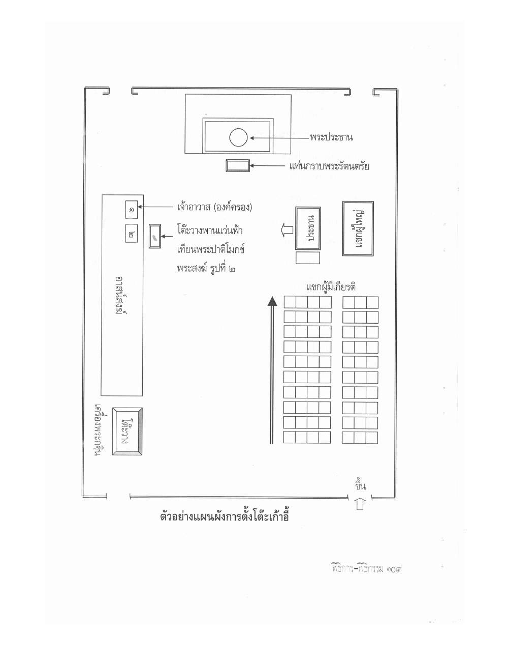 Setting Up Ceremonies Ancient Edition, PDF page 111 — original scan