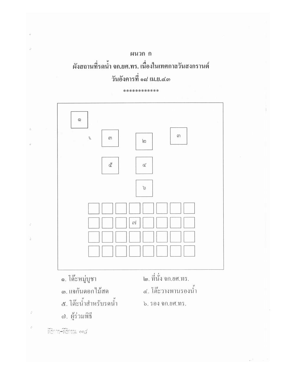Setting Up Ceremonies Ancient Edition, PDF page 120 — original scan
