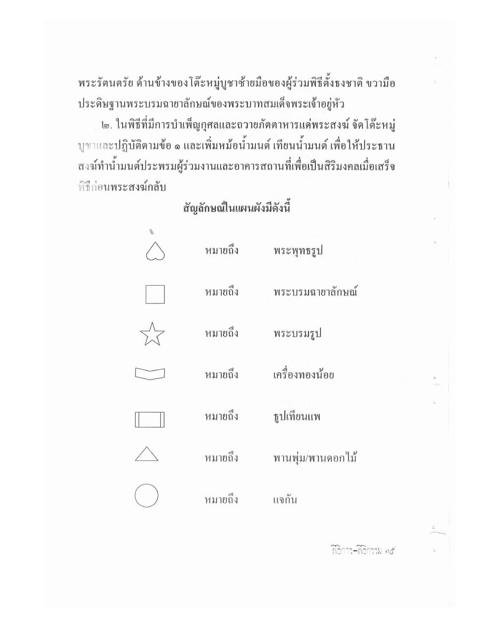 Setting Up Ceremonies Ancient Edition, PDF page 17 — original scan