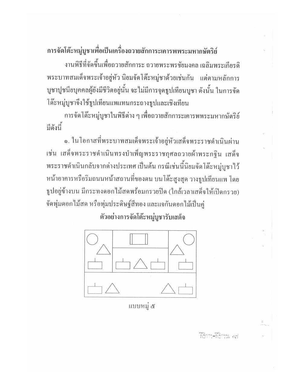 Setting Up Ceremonies Ancient Edition, PDF page 19 — original scan