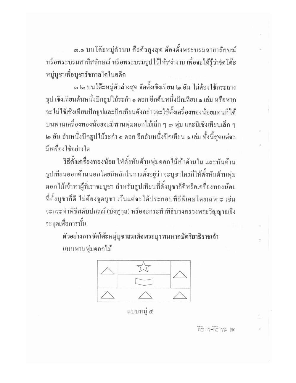 Setting Up Ceremonies Ancient Edition, PDF page 23 — original scan