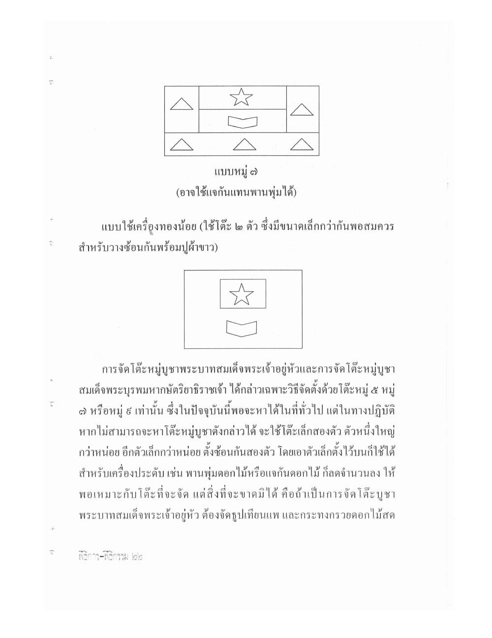 Setting Up Ceremonies Ancient Edition, PDF page 24 — original scan