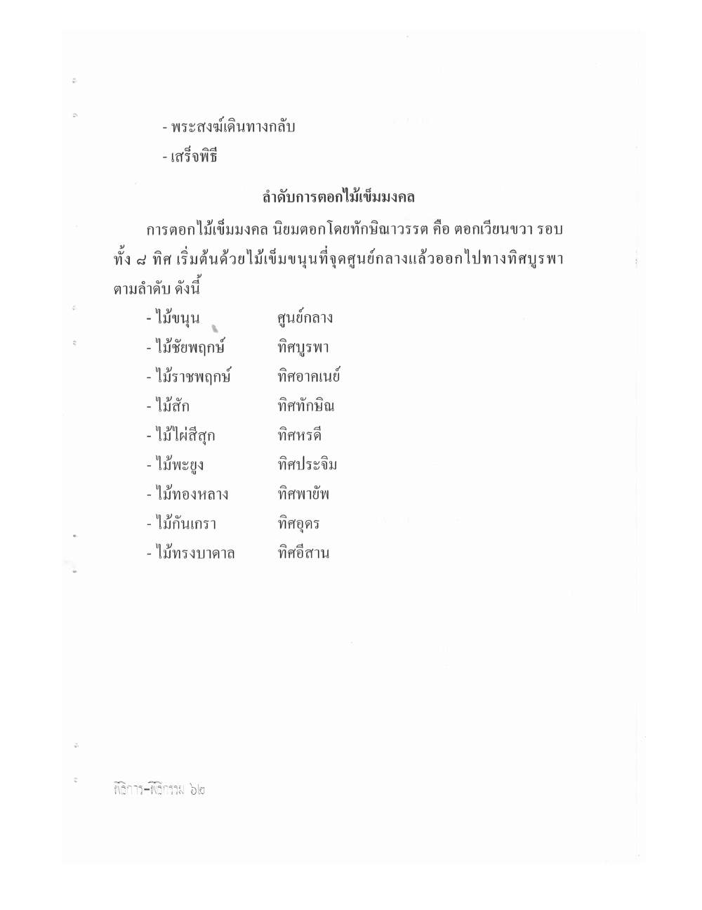 Setting Up Ceremonies Ancient Edition, PDF page 64 — original scan