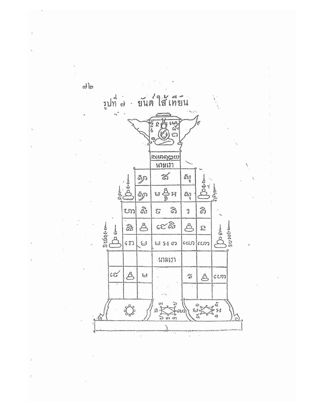 Akhom Magic Of Phra Narai, PDF page 76 — original scan