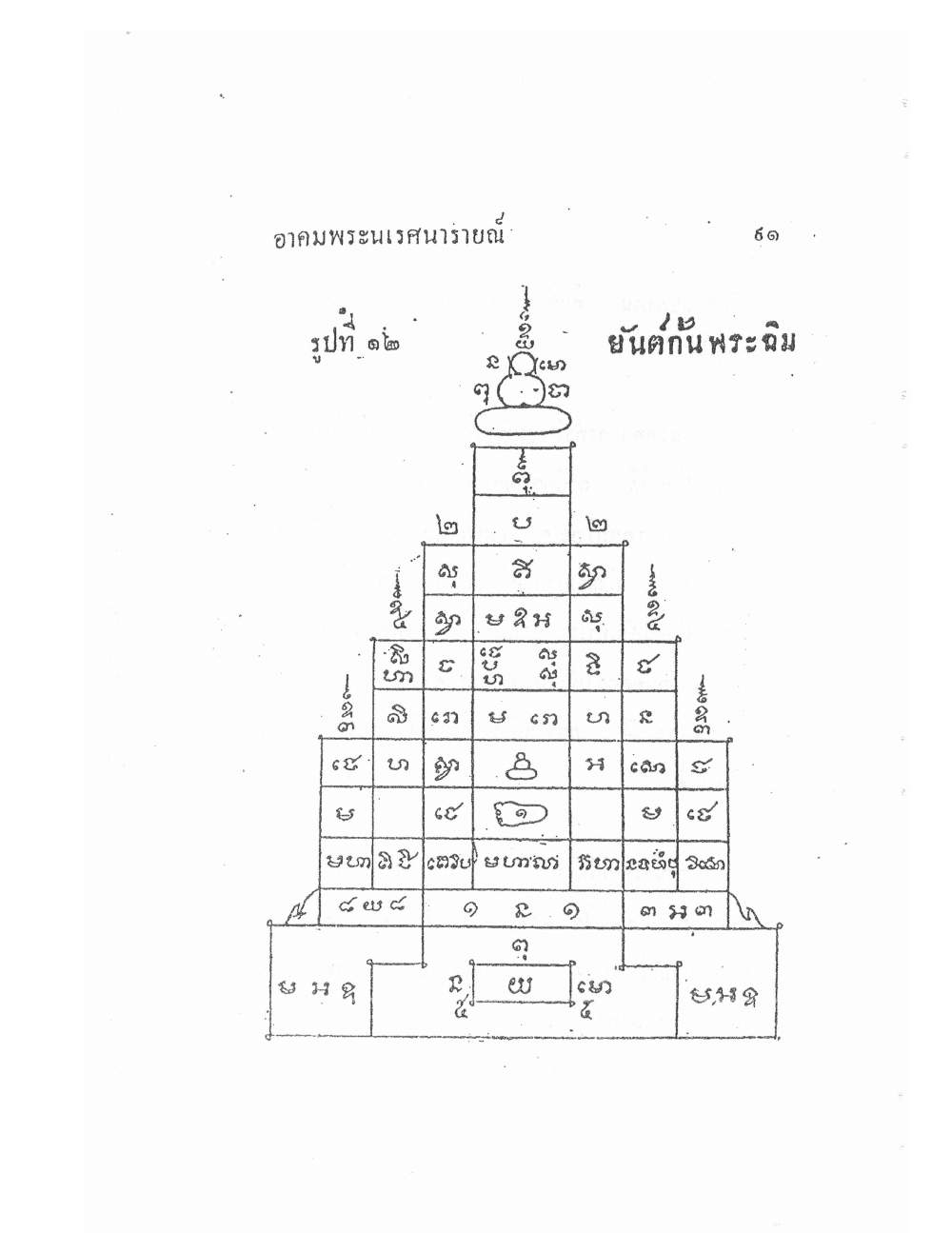 Akhom Magic Of Phra Narai, PDF page 95 — original scan