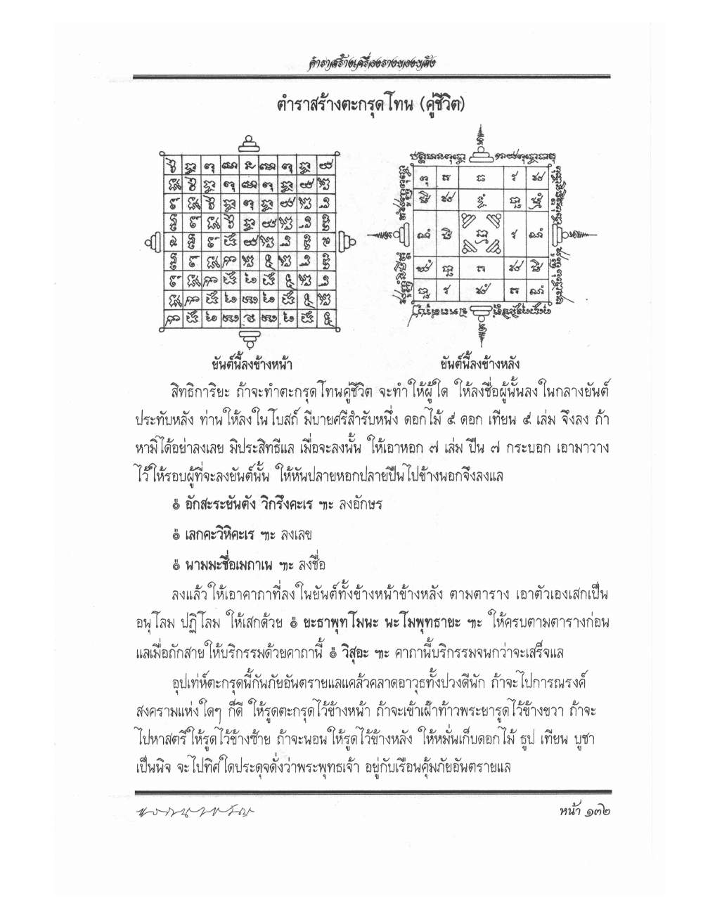 Making Sacred Charms And Amulets, PDF page 139 — original scan