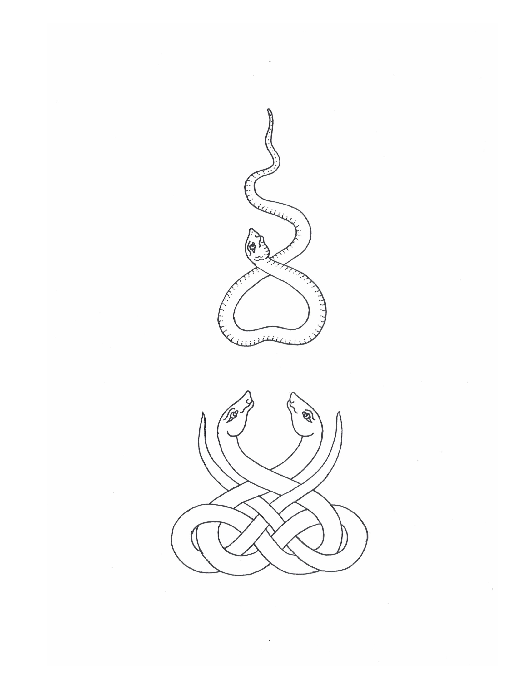 Sak Yant Stencils For Tracing, PDF page 102 — original scan