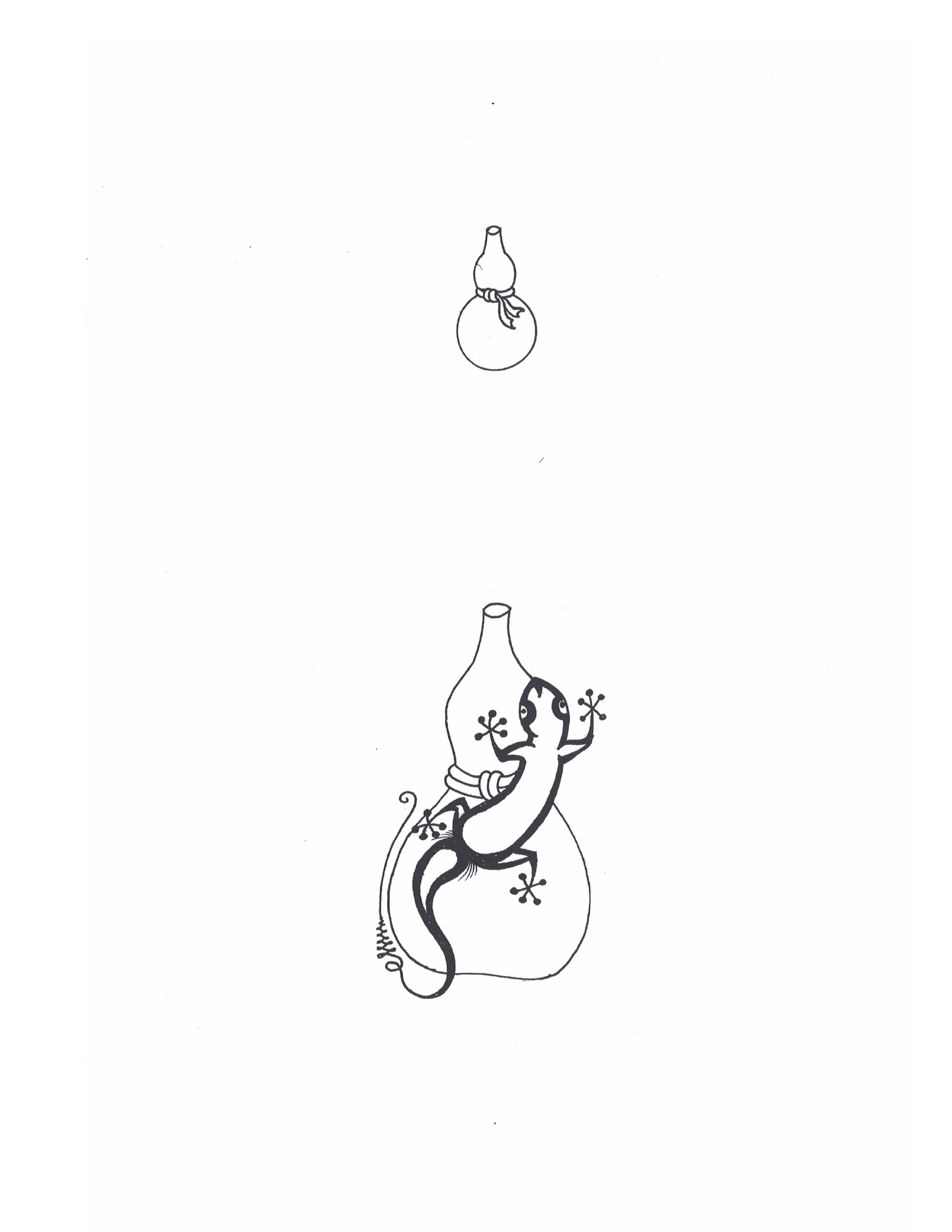 Sak Yant Stencils For Tracing, PDF page 64 — original scan