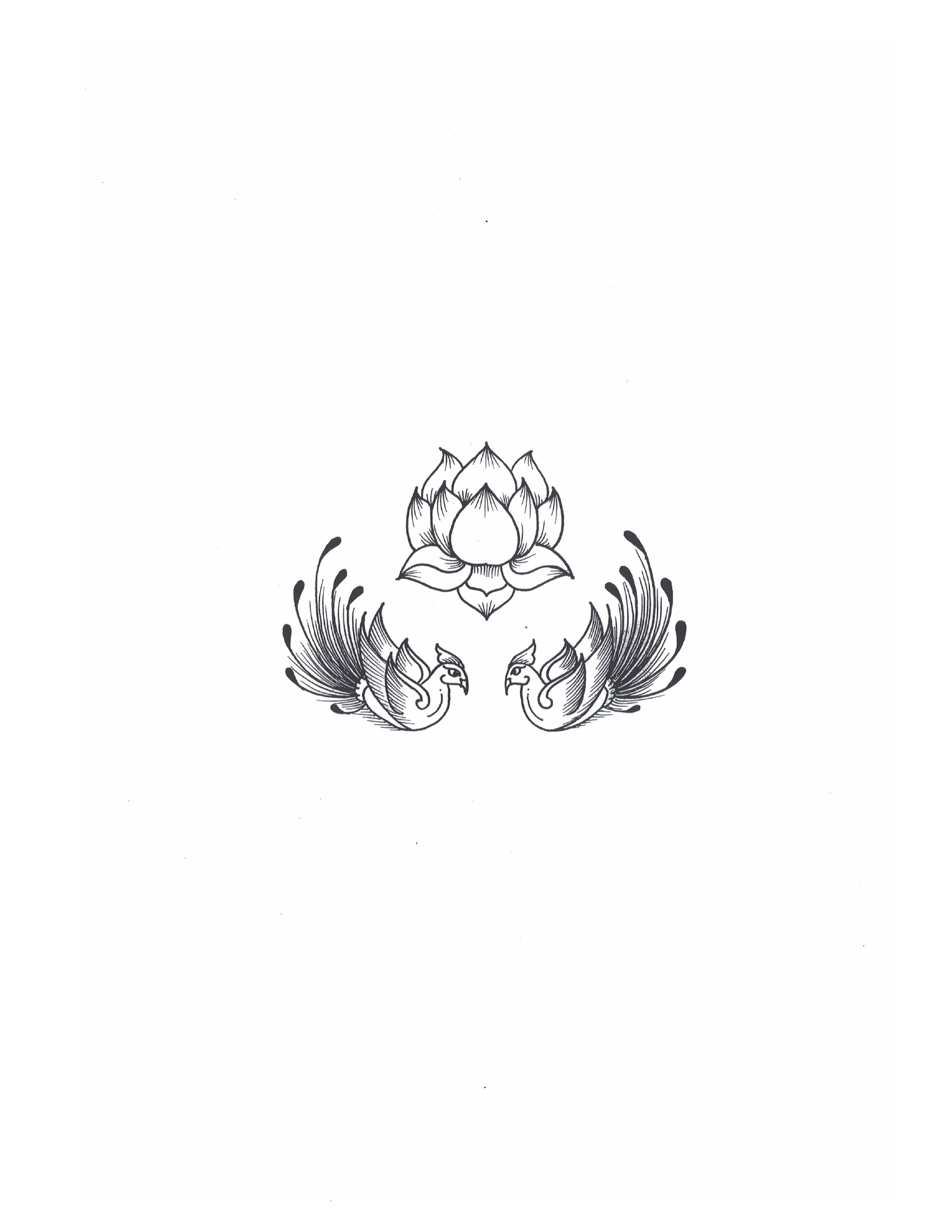 Sak Yant Stencils For Tracing, PDF page 70 — original scan