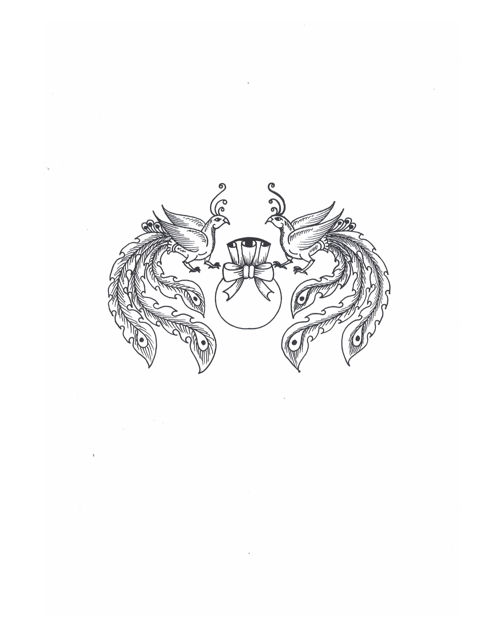 Sak Yant Stencils For Tracing, PDF page 72 — original scan