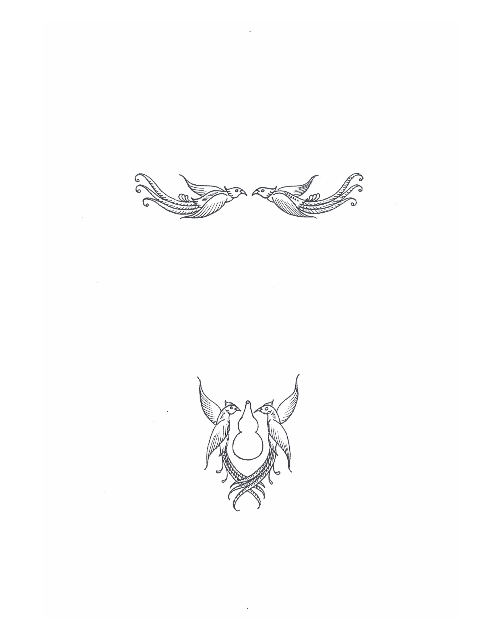 Sak Yant Stencils For Tracing, PDF page 73 — original scan