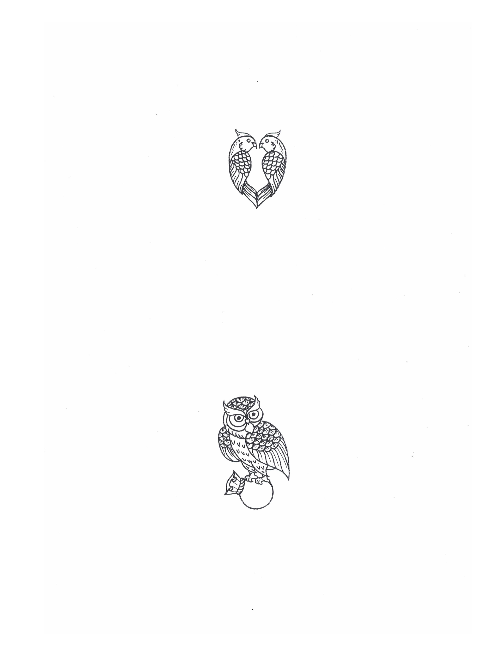 Sak Yant Stencils For Tracing, PDF page 74 — original scan