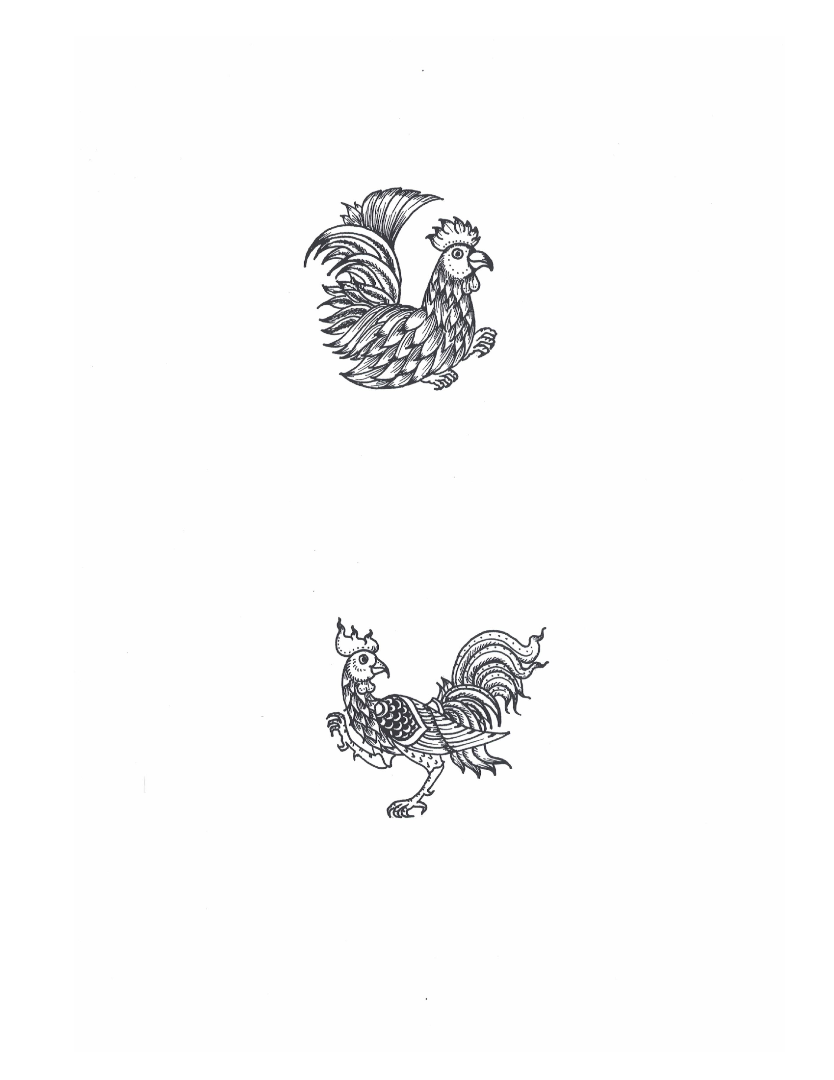 Sak Yant Stencils For Tracing, PDF page 79 — original scan