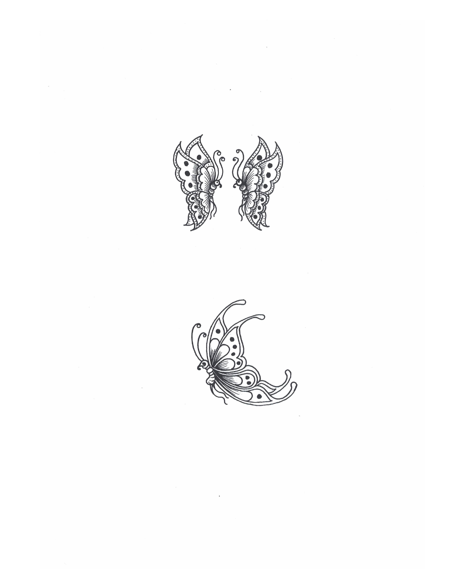 Sak Yant Stencils For Tracing, PDF page 80 — original scan