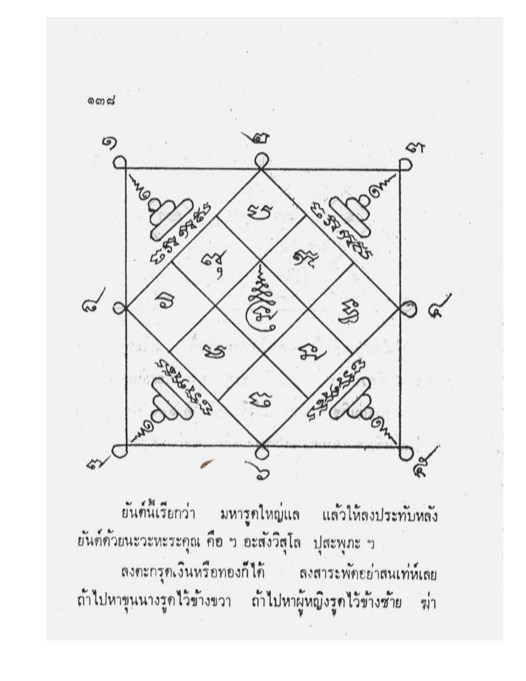 Maha Yant Manual, PDF page 141 — original scan