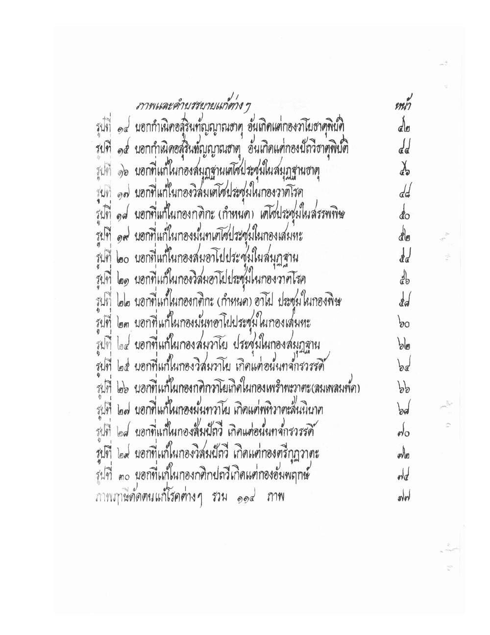 Ancient Thai Massage Manual, PDF page 3 — original scan