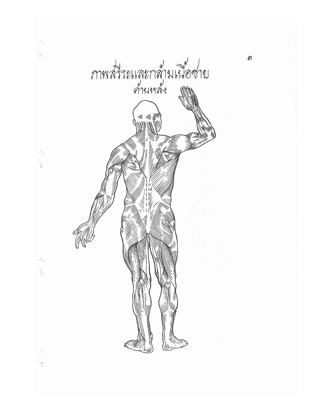 Ancient Thai Massage Manual, PDF page 6 — original scan