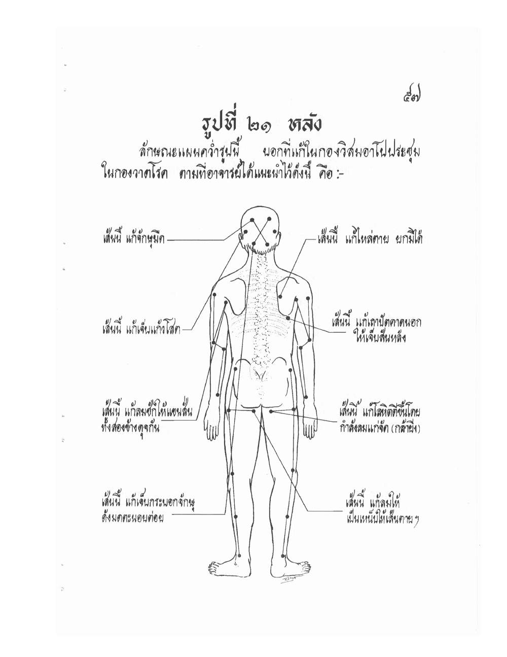 Ancient Thai Massage Manual, PDF page 60 — original scan