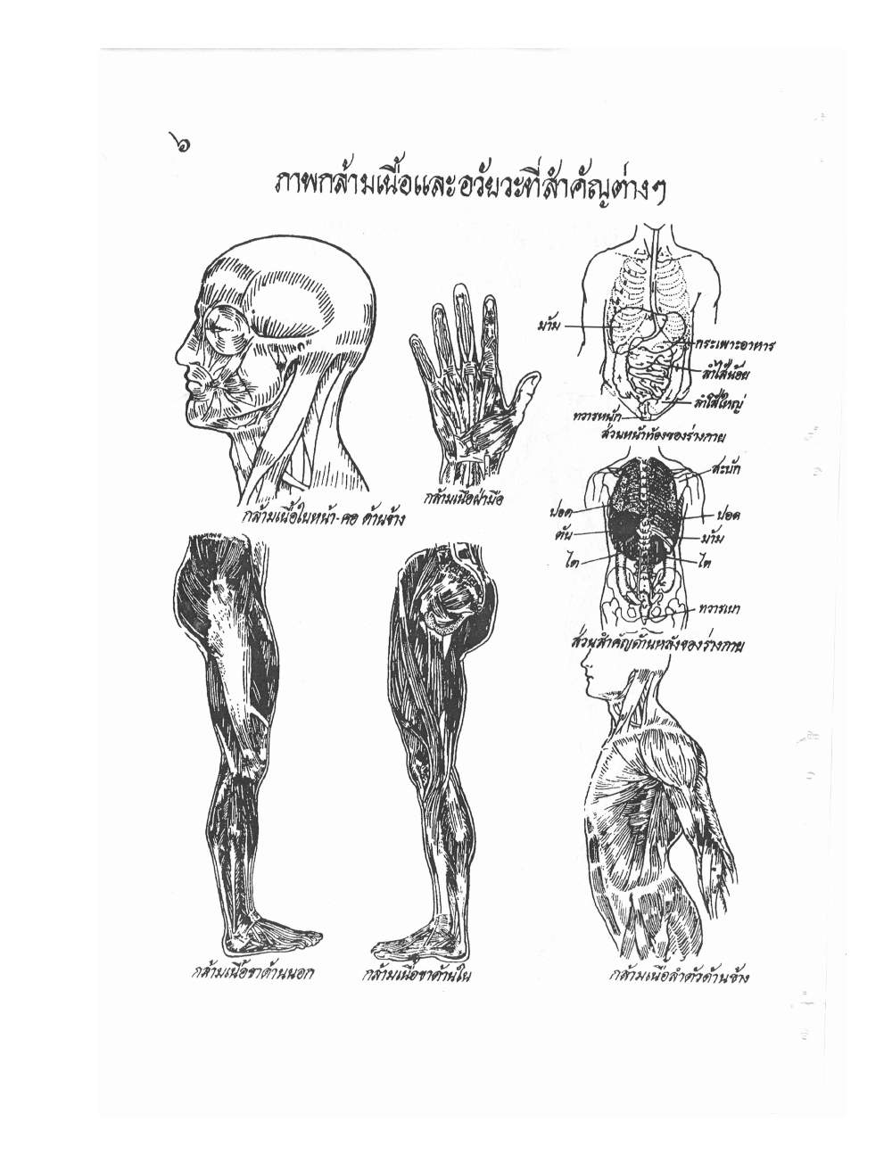 Ancient Thai Massage Manual, PDF page 9 — original scan